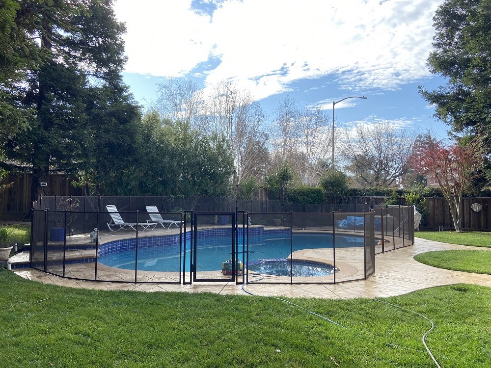 Pool Fences Morgan Hill CA