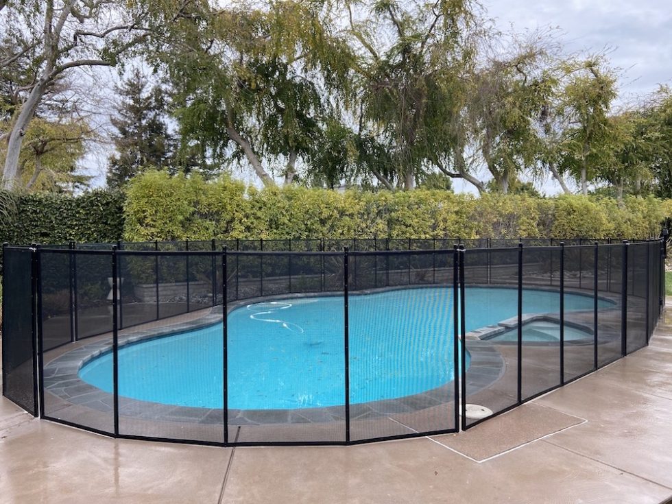 Baby Pool Fences Guardian Baby Barrier® Pool Fence of San Jose