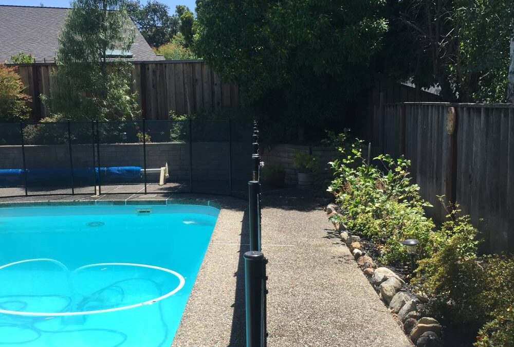 Swimming Pool Fence Bay Area