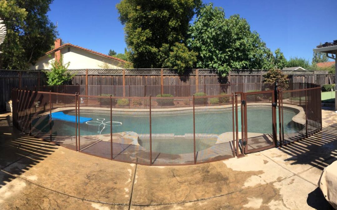 Family Swimming Pools Fence