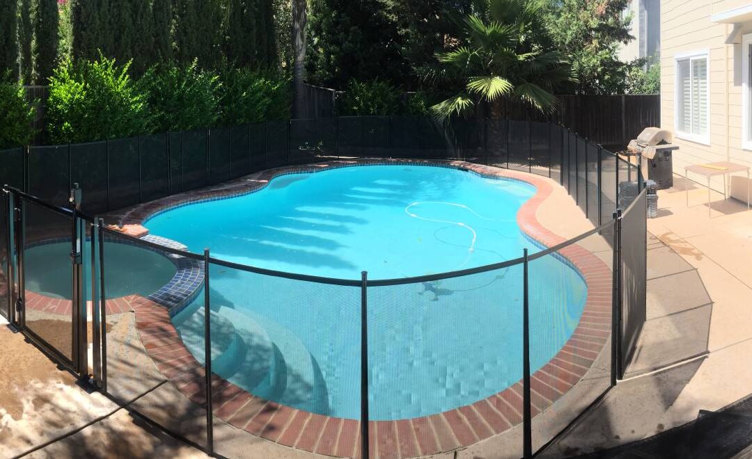 Our Swimming Pool Fence