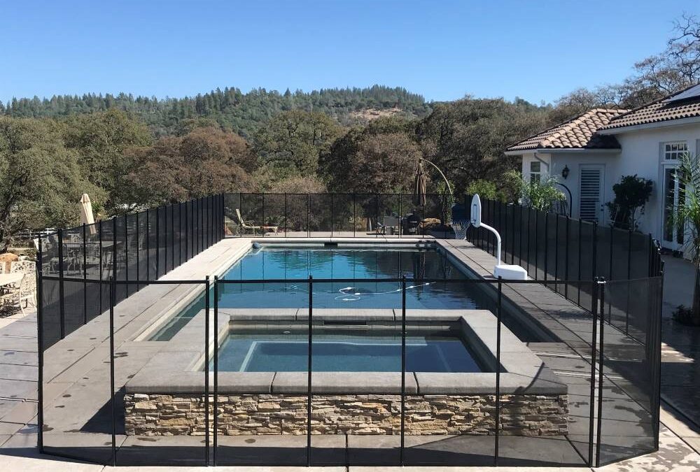 California Swimming Pool Fence