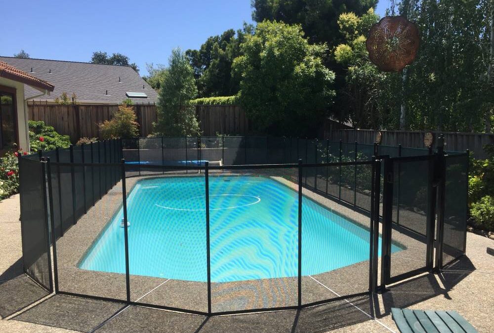 Child Pool Fence