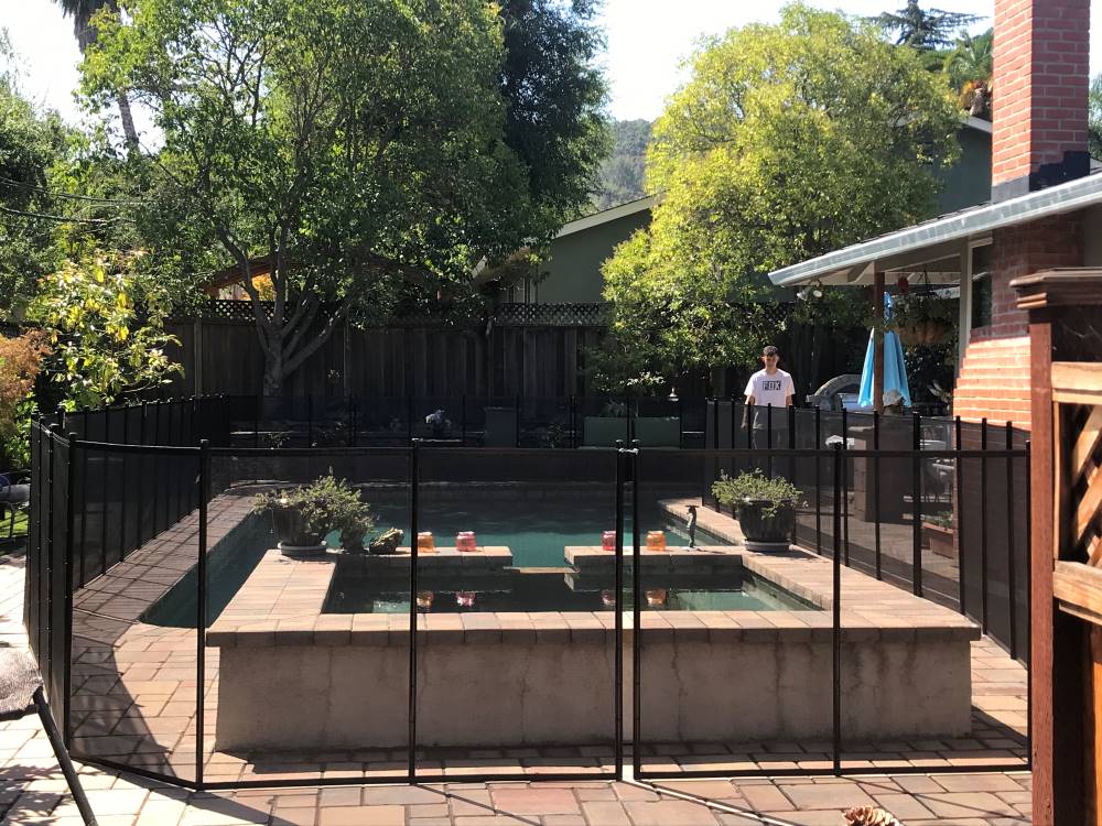 San Jose Baby Swimming Pool Fences