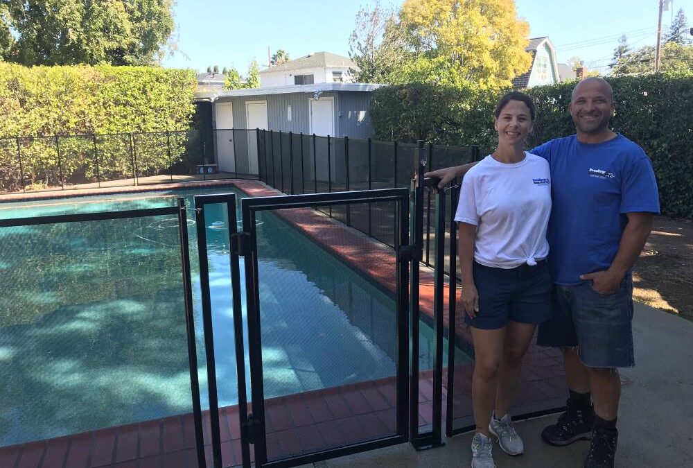 Bay Area Swimming Pool Fences