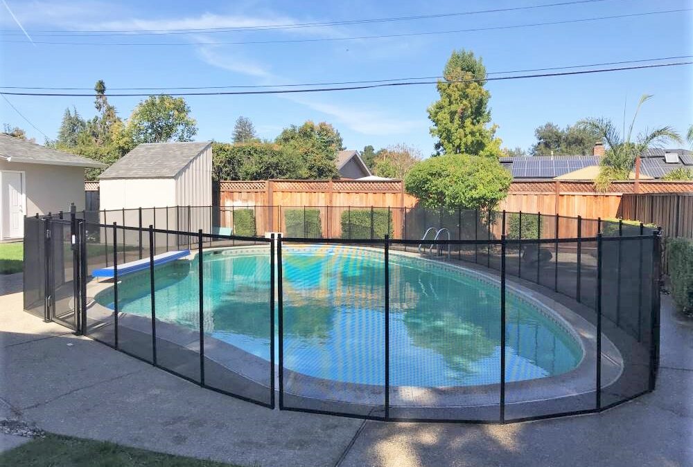 California Pool Fence Installation