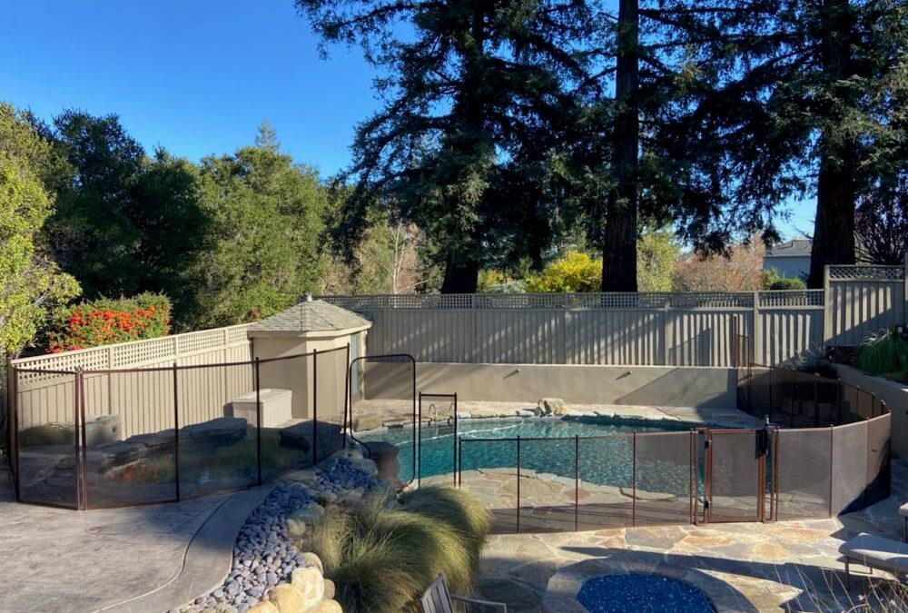San Jose Pool Fence Installation