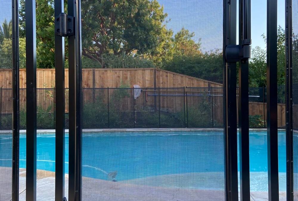 California Pool Fence Gate