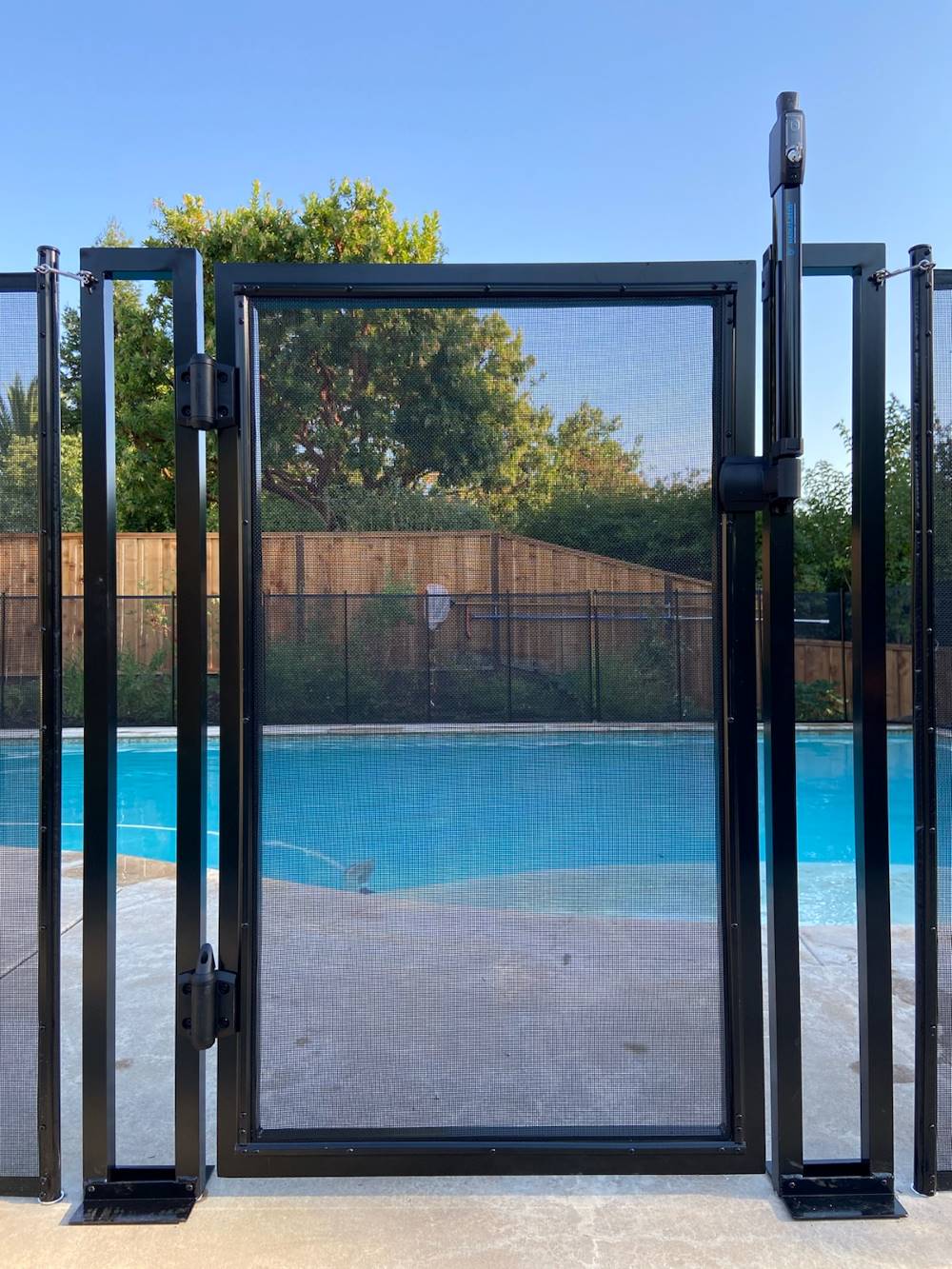 California Pool Fence Gate