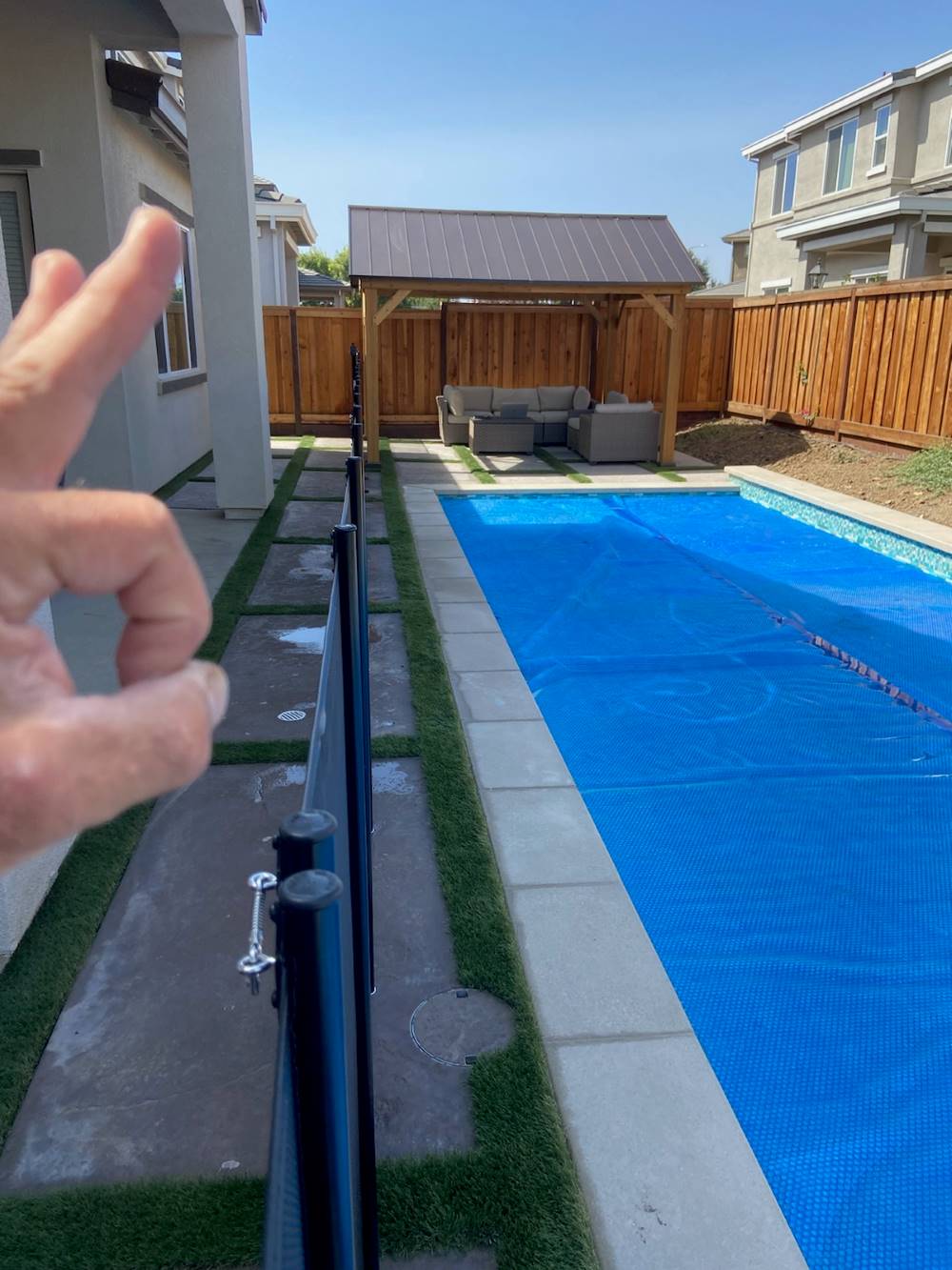 Pool Fences in Livermore
