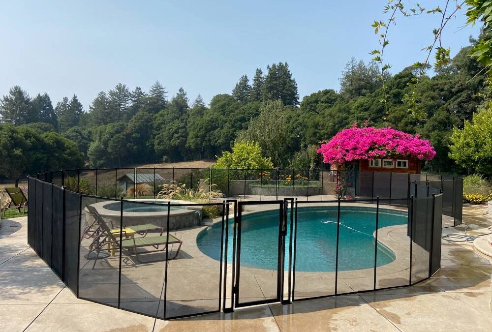Pool Fences in Santa Cruz