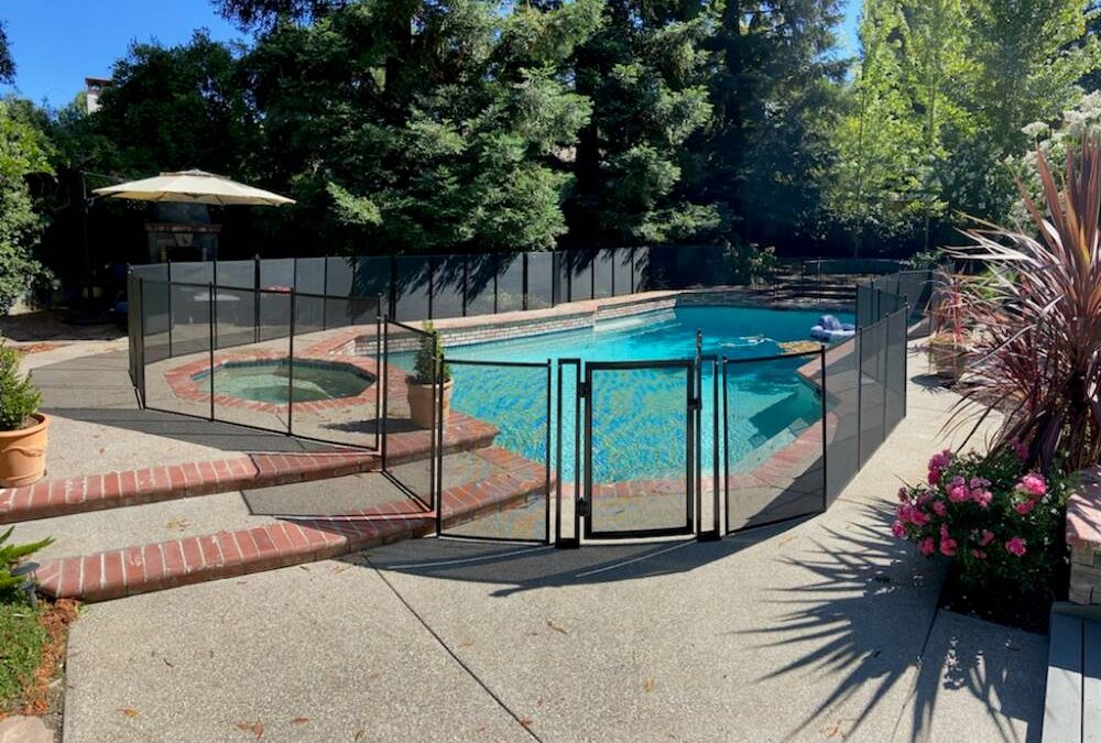 San Ramon Pool Fence Installation