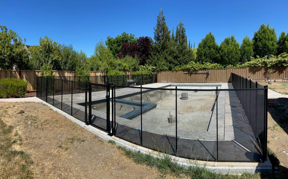 Morgan Hill Pool Fence Installs