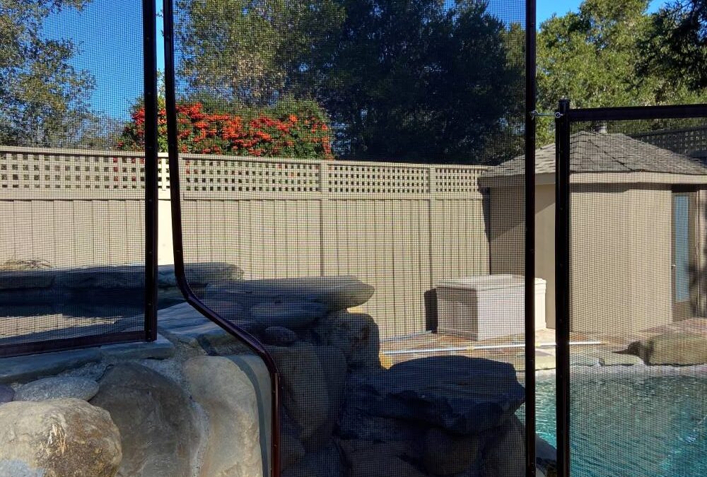 Unique Pool Fence Installs