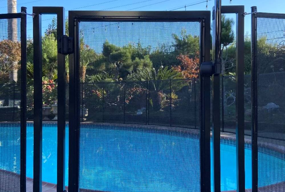 Pool Fence Gates Installed