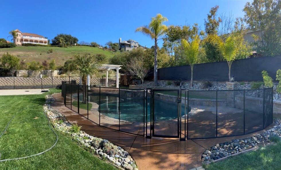Pool Fence Gate Installs Baby Barrier® Pool Fence of San Jose