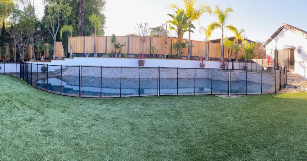 Hollister Pool Fences Baby Barrier® Pool Fence of San Jose