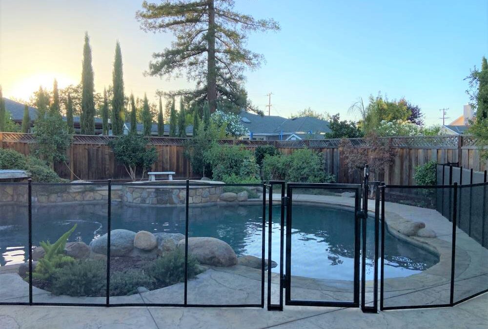 California Pool Fence Gates