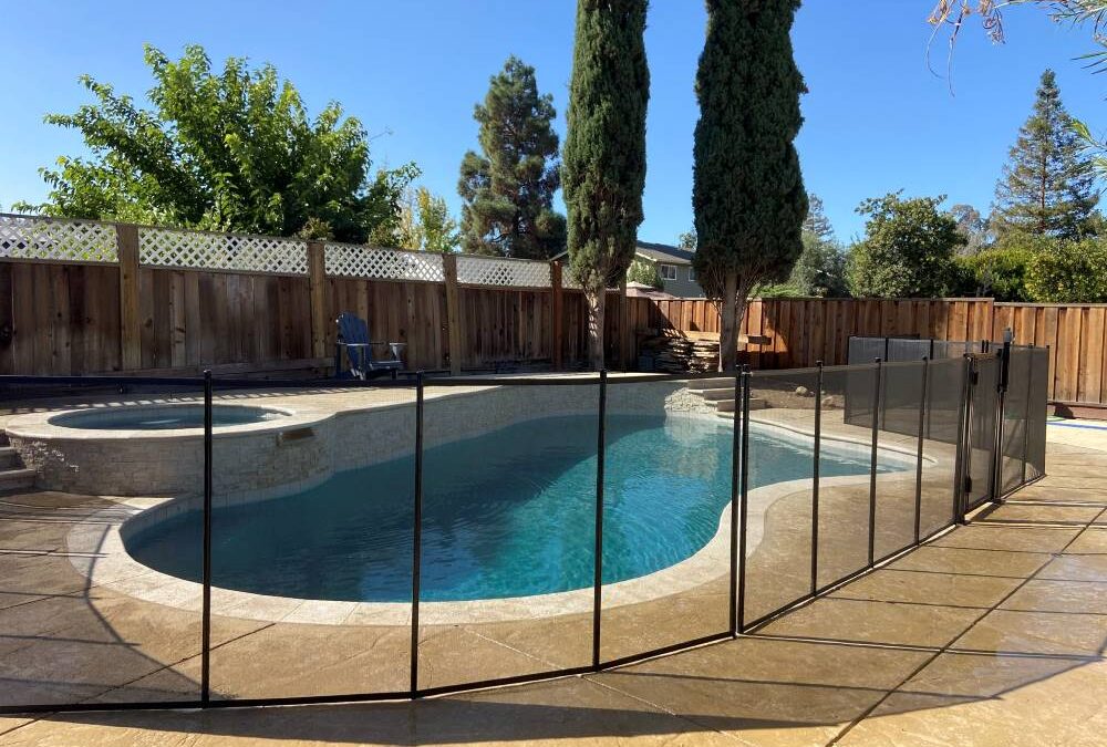 Hot Tub and Pool Fence