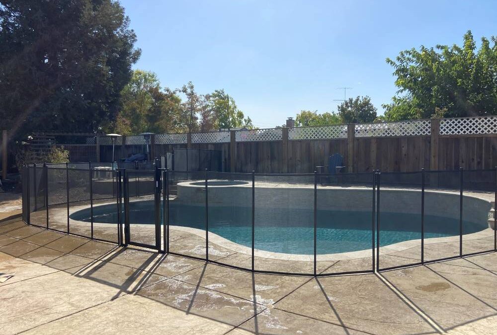 Swimming Pool Fences in California