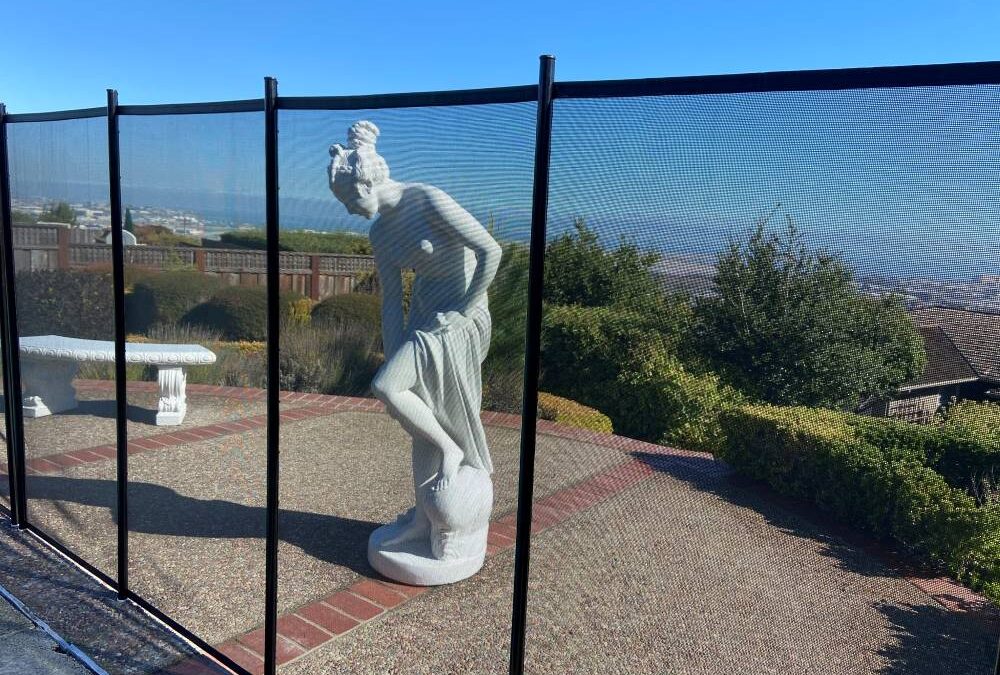 Children Pool Safety Fence