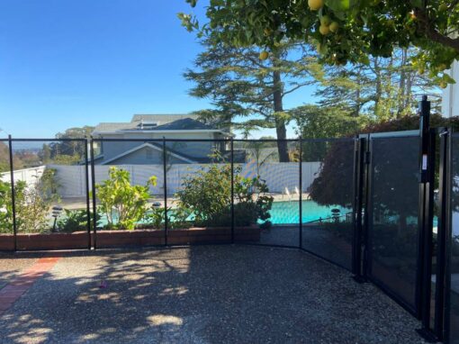 Pool Fence Barrier Gates