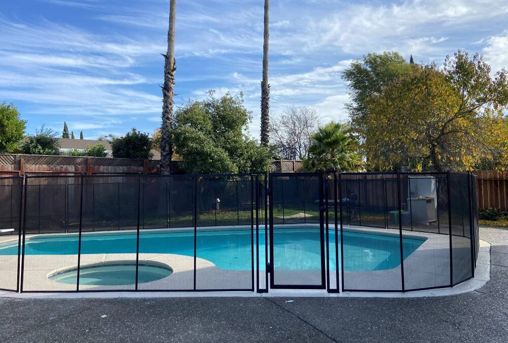 Install New Pool Fence