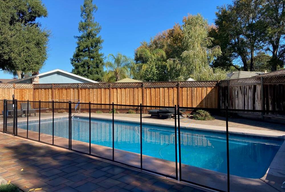 Installed Pool Fences