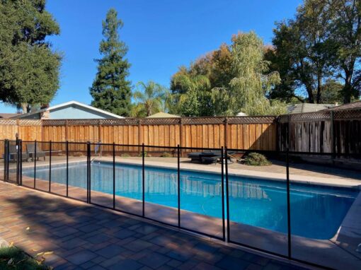 Installed Pool Fences