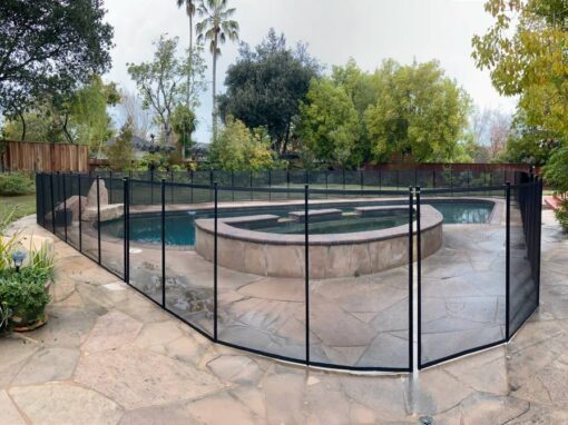 Hot Tub Pool Barriers