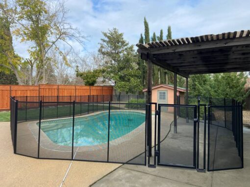 Pool Barrier Fence
