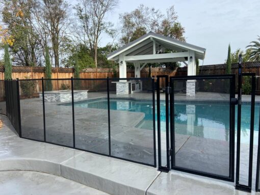 Safely Grill Out with Pool Barriers