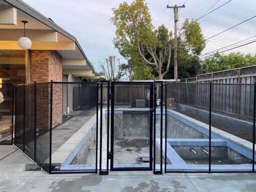 Pool Barrier Gates for Swimming Pools