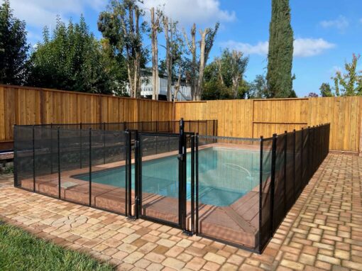 Pool Fence Gate Installation