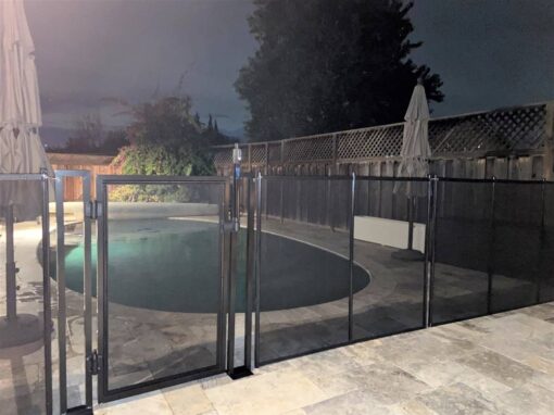 Safety Pool Barrier Gates