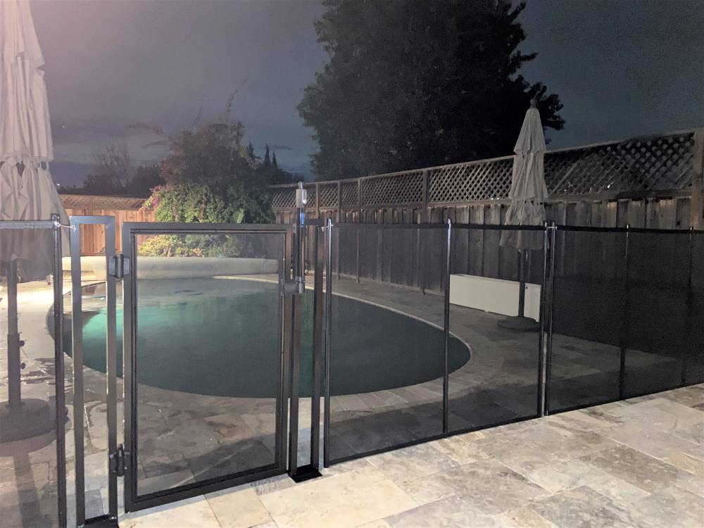 Safety Pool Barrier Gates