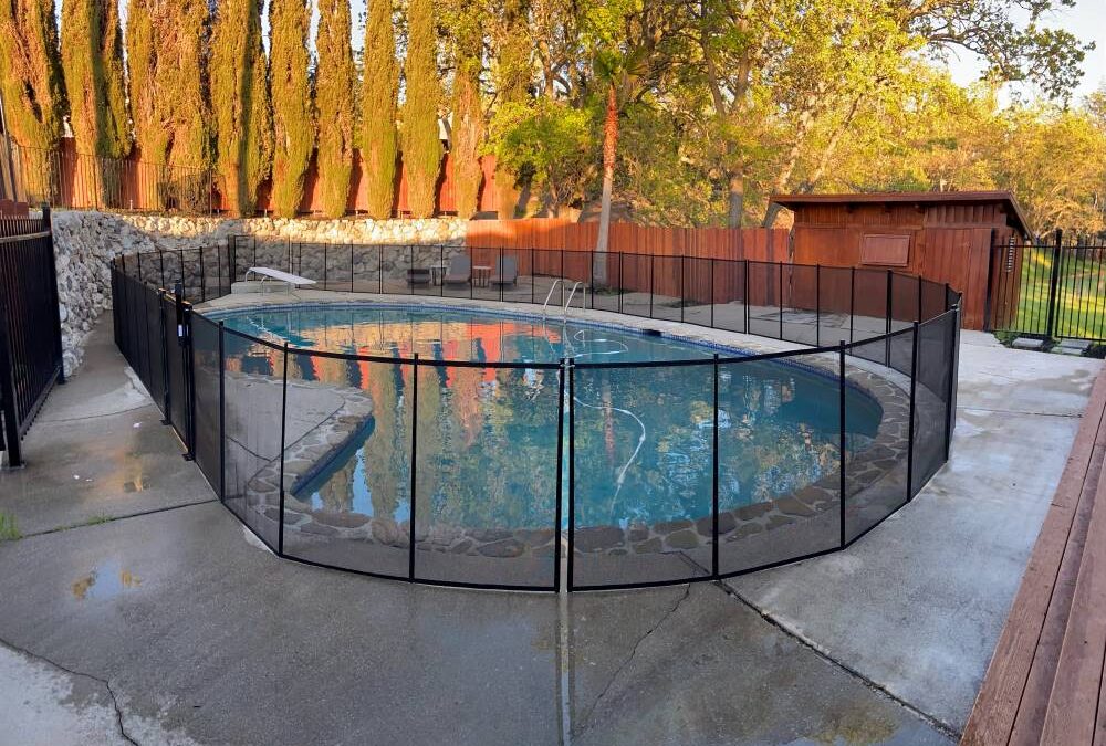 California Swimming Pool Barrier
