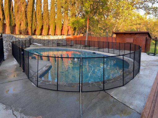 California Swimming Pool Barrier