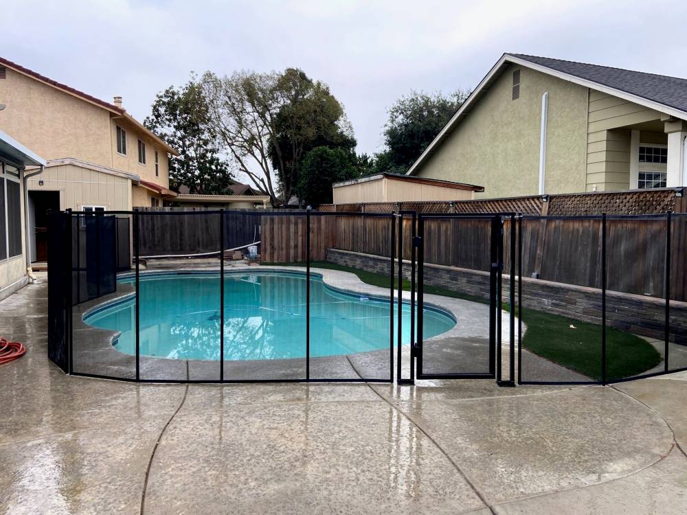 California Pool Barrier Gate