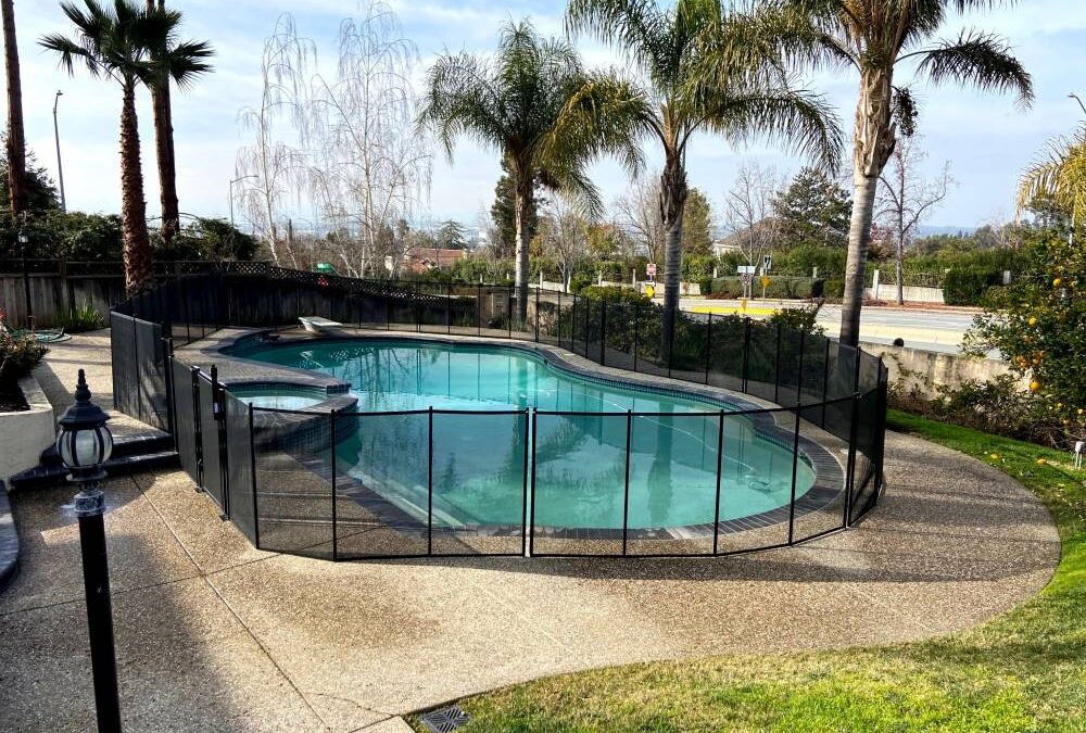 Family Swimming Pool Fence