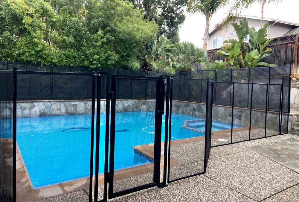 Our Pool Fence Gate