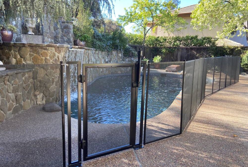 Pool Barriers Gate