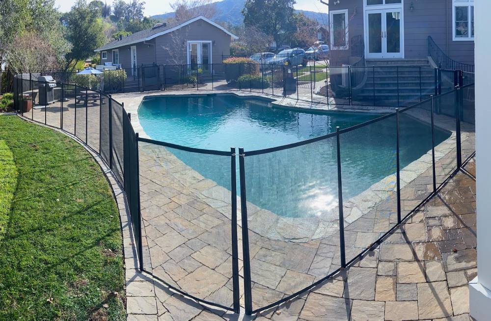 New Pool Fence Install