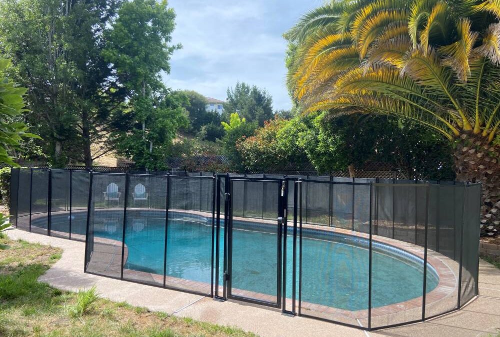 Premium Pool Fence Gates