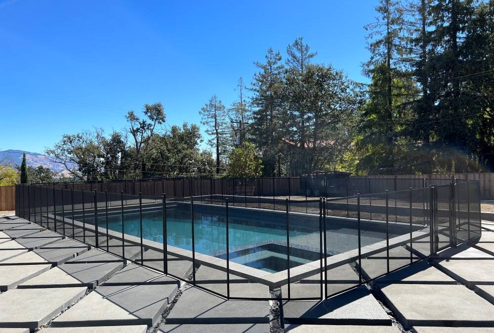 Unique Swimming Pool Fence Installs