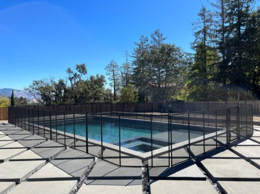 Unique Swimming Pool Fence Installs