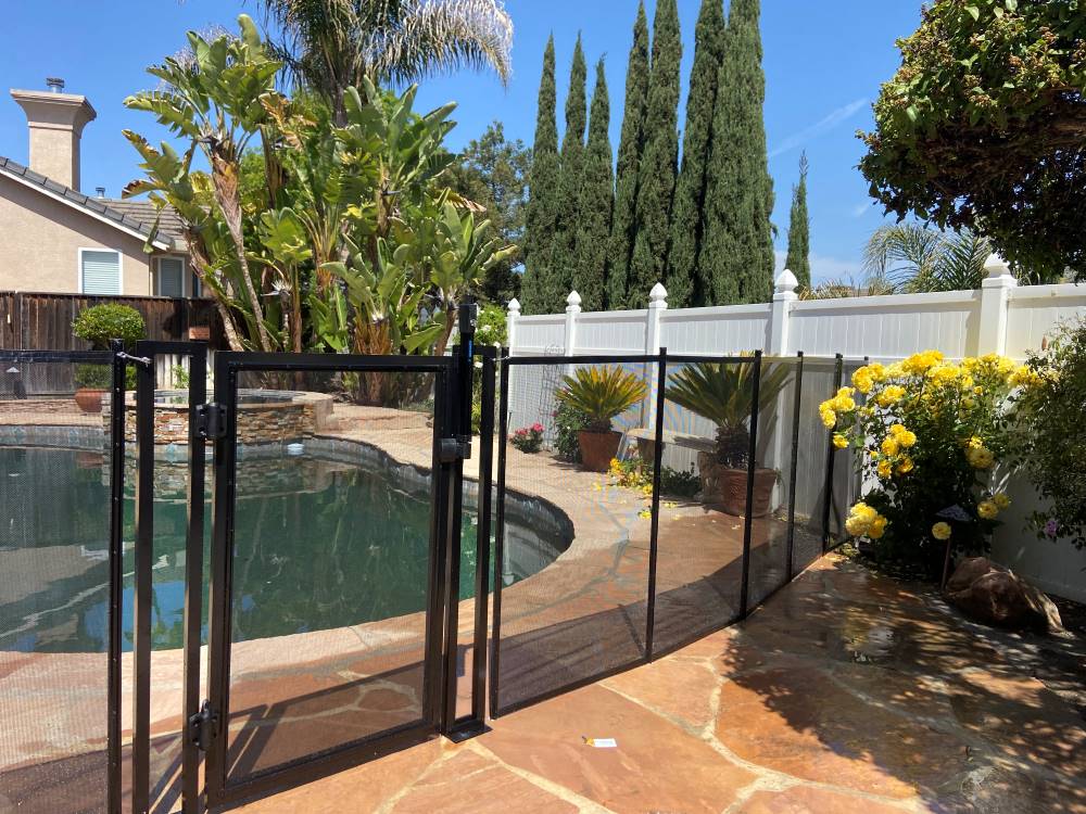California Pool Fence Gate