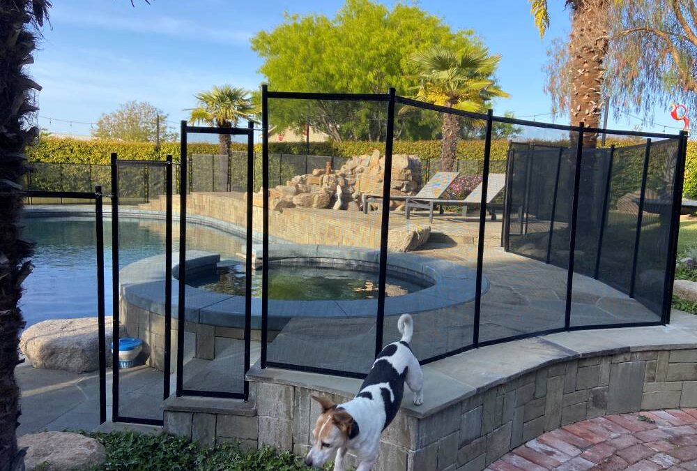 Pool Barrier Step Guard