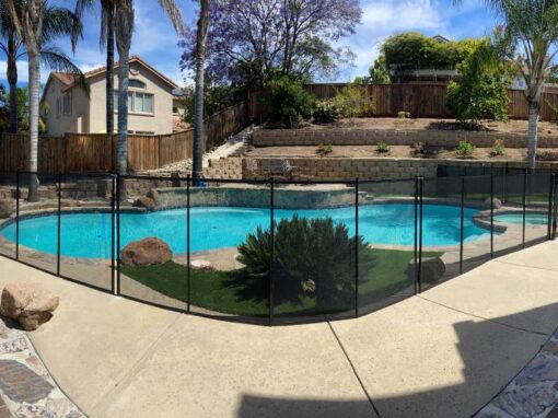 Swimming Pool Fence Guard