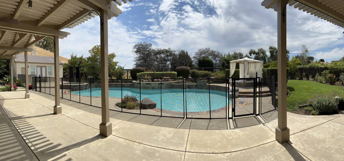 Pool Fence in California